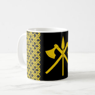 SCA Thrown Weapons Marshal Coffee Mug