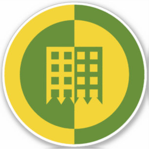 SCA Unser Hafen Vinyl Sticker