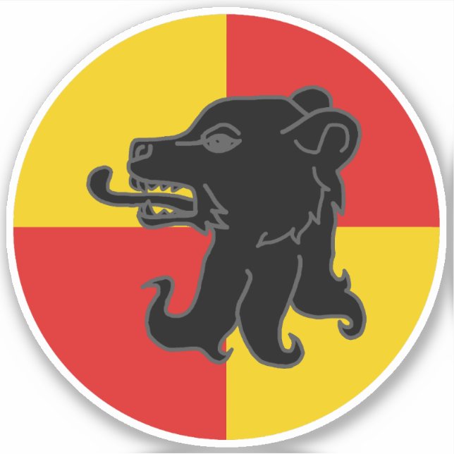 SCA Ursus Bay Vinyl Sticker (Front)