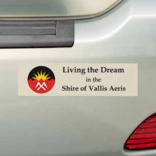 SCA Vallis Aeris Bumper Sticker