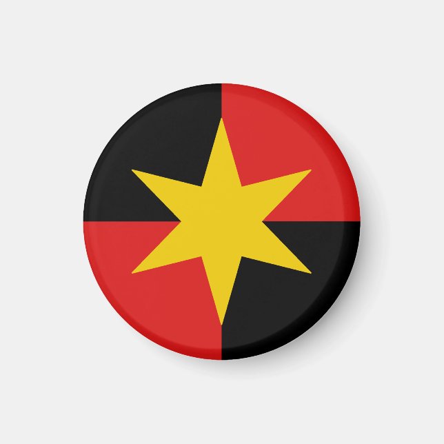 SCA Vindheim Magnet (Front)