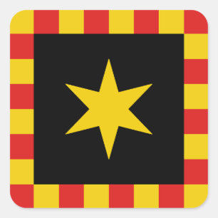 SCA Vindheim Populace Badge Sticker