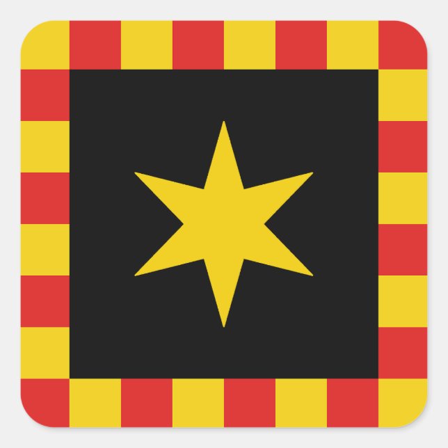 SCA Vindheim Populace Badge Sticker (Front)