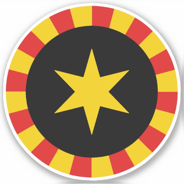 SCA Vindheim Vinyl Sticker (Front)