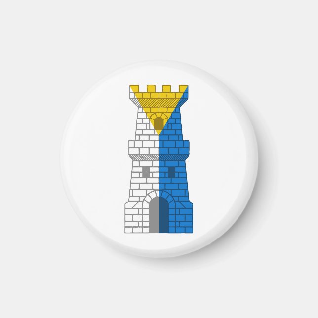 SCA Wastekeep Magnet (Front)
