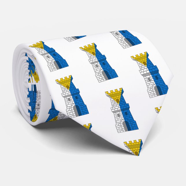 SCA Wastekeep Populace Badge Tie (Rolled)