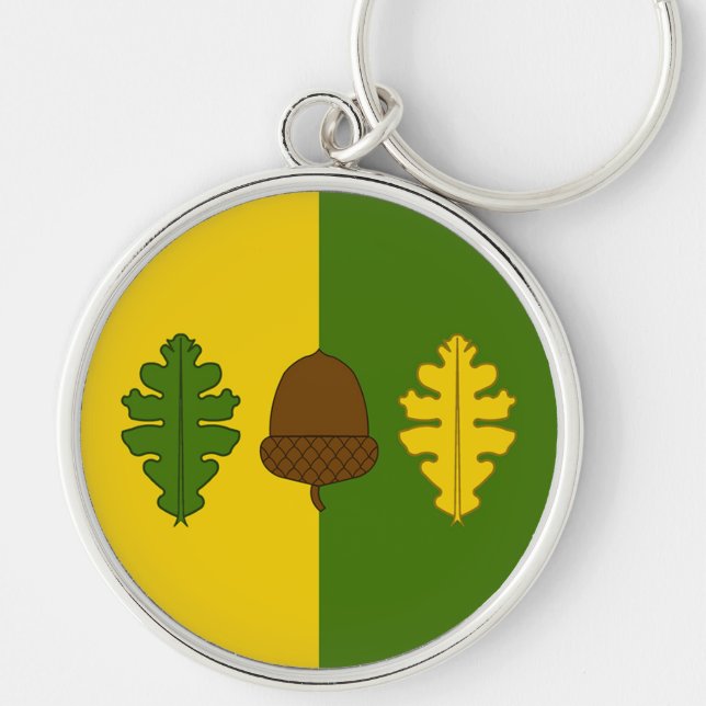 SCA Wealdsmere Keychain (Front)