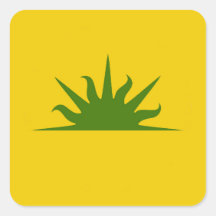 SCA West Kingdom Populace Badge Sticker