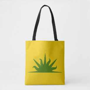 SCA West Kingdom Populace Badge Tote Bag