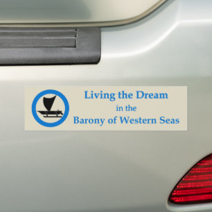 SCA Western Seas Bumper Sticker
