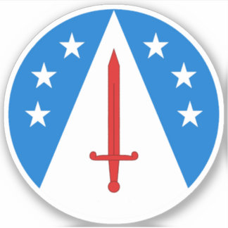 SCA White Mountain Vinyl Sticker