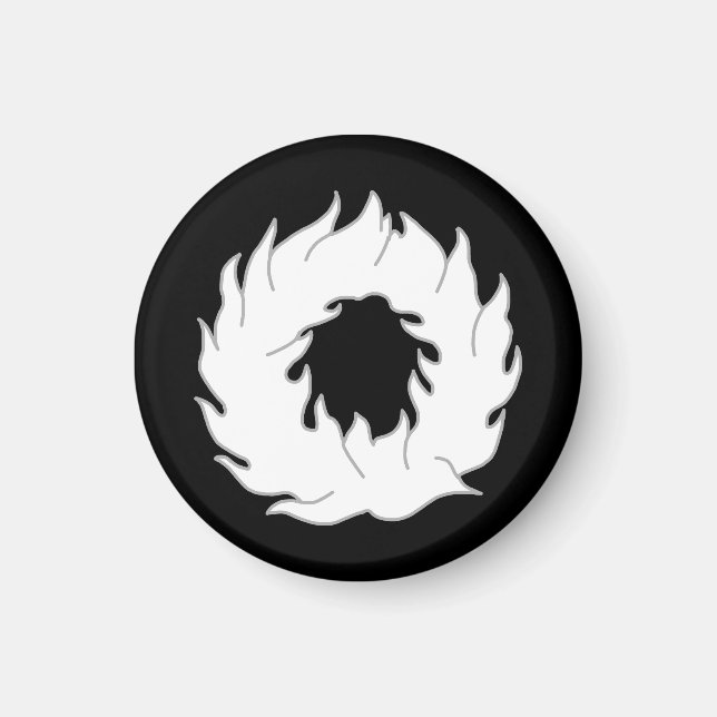 SCA Wiesenfeuer Magnet (Front)