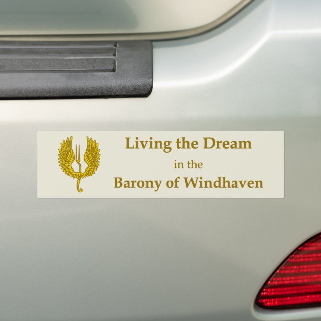 SCA Windhaven Bumper Sticker (On Car)