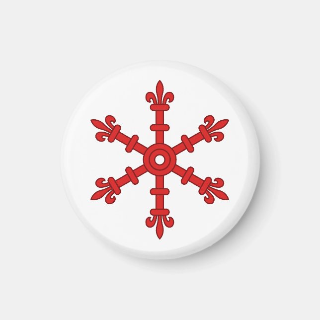 SCA Wintermist Magnet (Front)