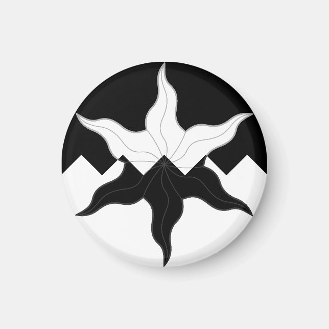 SCA Winter's Gate Magnet (Front)