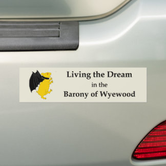 SCA Wyewood Bumper Sticker