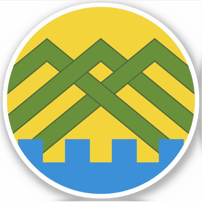 SCA Wyldewode Vinyl Sticker (Front)