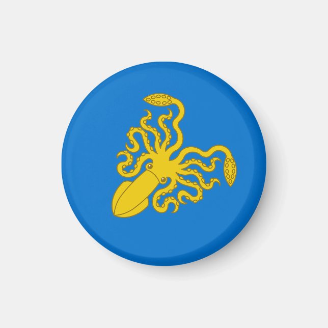 SCA Ynys Fawr Magnet (Front)