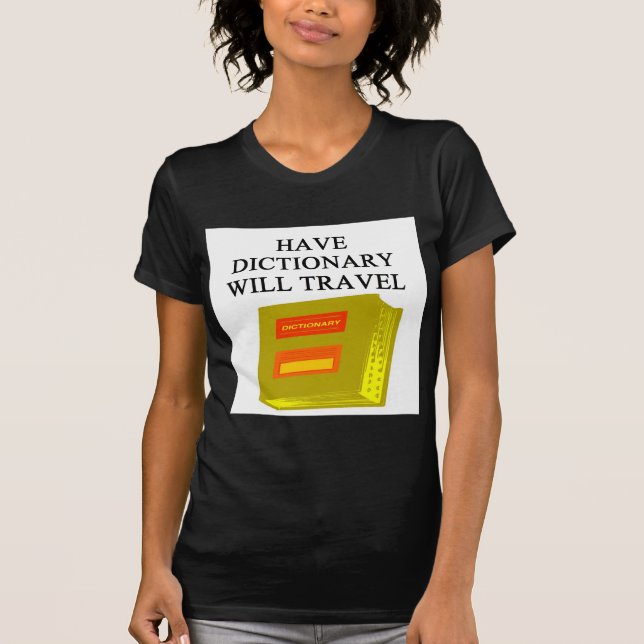 scabble and word game player design T-Shirt (Front)