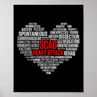 Scad Heart Attack Survivor Patient Warrior Awarene