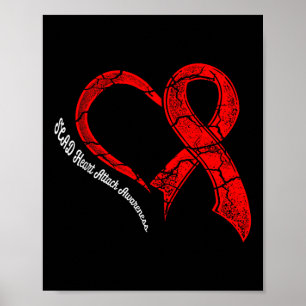 Scad Heart Attack Survivor Survives Warrior Awaren Poster