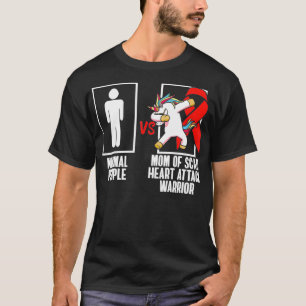SCAD Heart Attack Survivor Therapeutic US Warrior T-Shirt
