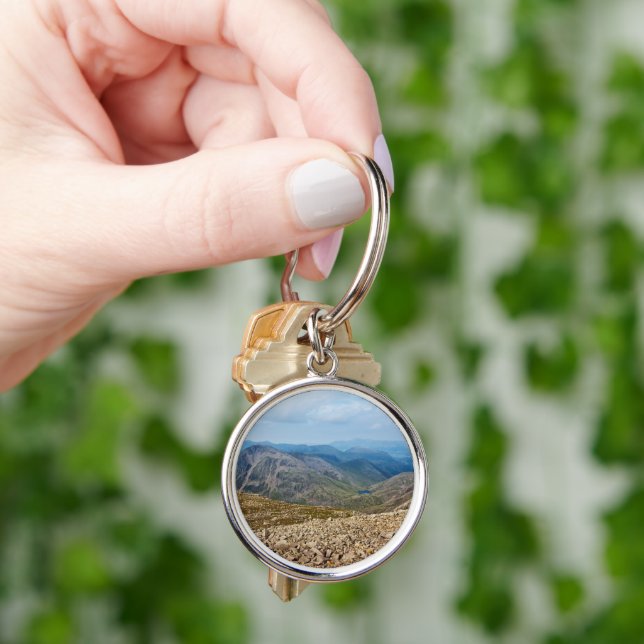 Scafell Pike, England Key Ring (Hand)