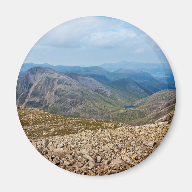 Scafell Pike, England Magnet (Front)