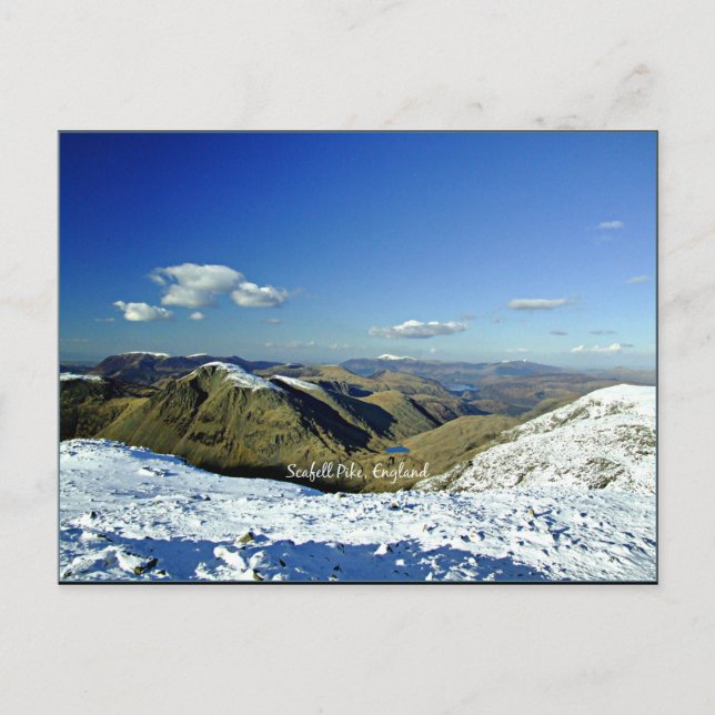 Scafell Pike, England Postcard (Front)