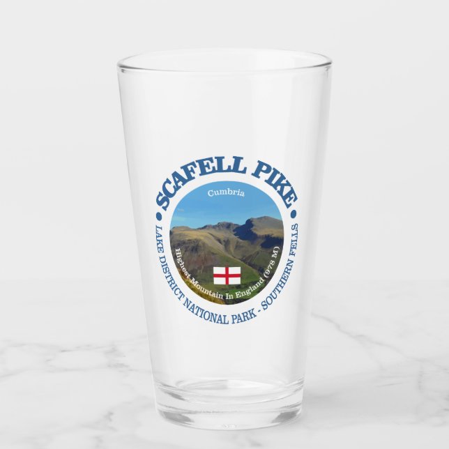 Scafell Pike Glass (Front)