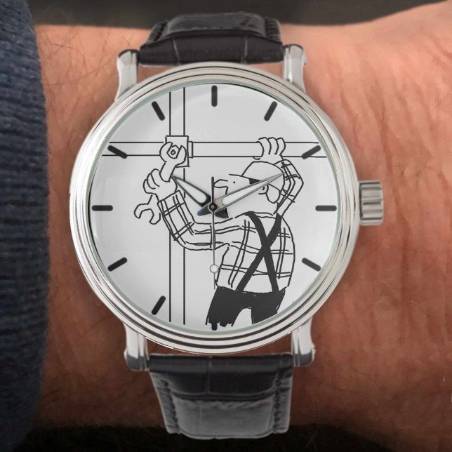 Scaffolder Illustration Design Watch (Creator Uploaded)