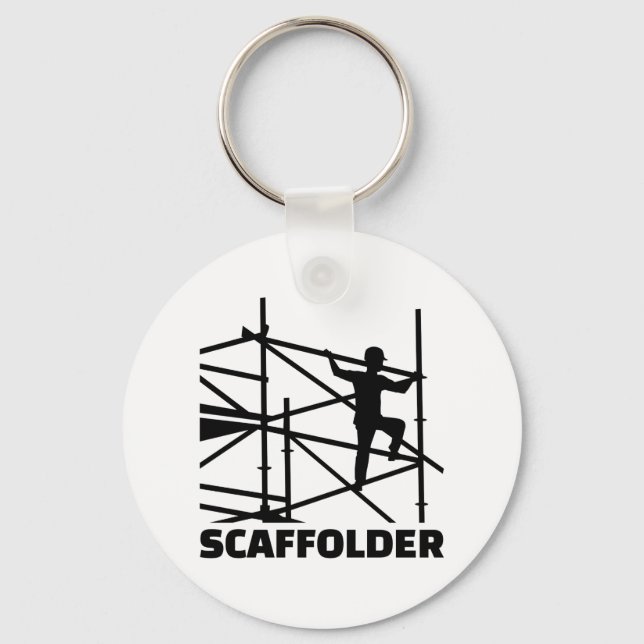 Scaffolder Key Ring (Front)