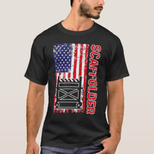 Scaffolder Mentoring Scaffold Builder Scaffolding T-Shirt