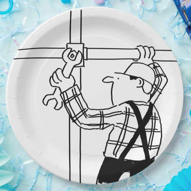 Scaffolder with Scaffolding Paper Plate (Creator Uploaded)