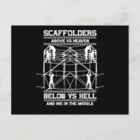 Scaffolders Sky Hell In The Middle Of Scaffolding