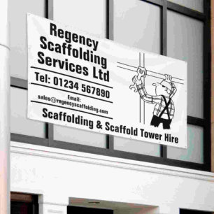 Scaffolding and Scaffold Hire Banner