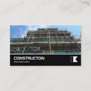 Scaffolding Business Card