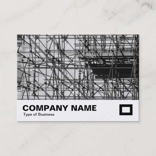 Scaffolding Business Card (Front)