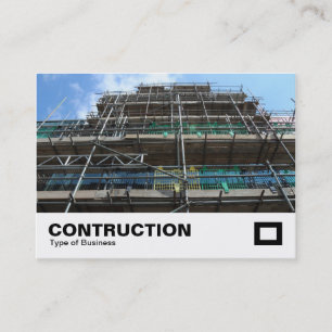 Scaffolding Business Card