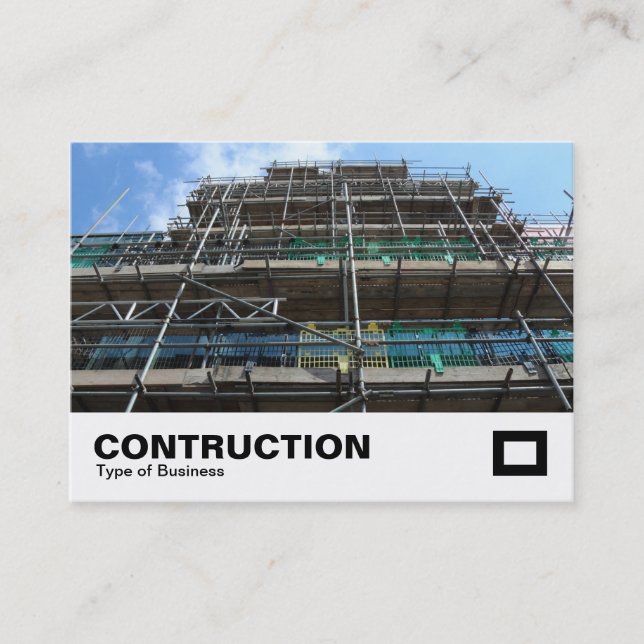 Scaffolding Business Card (Front)