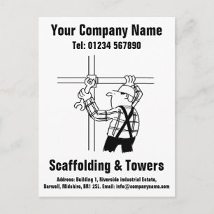 Scaffolding Cartoon to Personalise Postcard