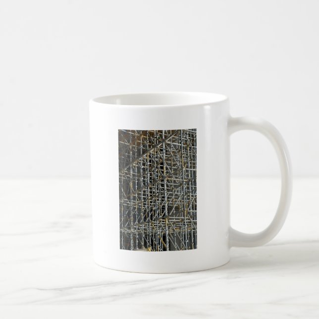 Scaffolding Coffee Mug (Right)