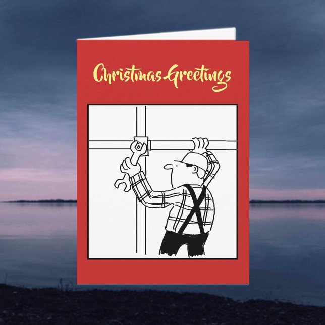 Scaffolding Company Christmas Card (Creator Uploaded)