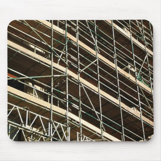 Scaffolding Mouse Pad (Front)