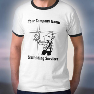 Scaffolding Services Scaffolder T-Shirt