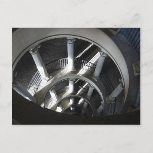 Scala del Bramante - postcard