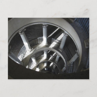 Scala del Bramante - postcard