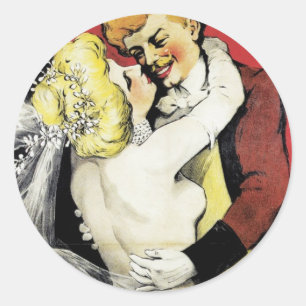 Scala ~ Enfin, Seuls! Classic Round Sticker