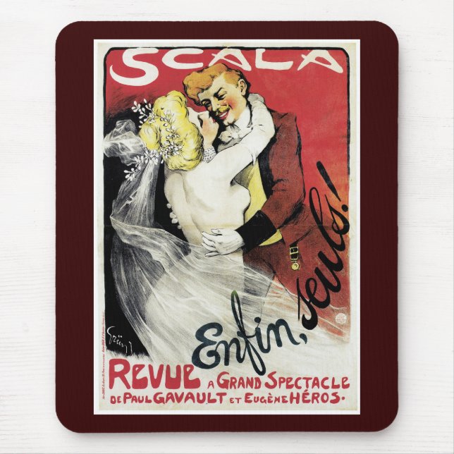 Scala ~ Enfin, Seuls! Mouse Pad (Front)