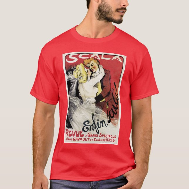 Scala ~ Enfin, Seuls! T-Shirt (Front)